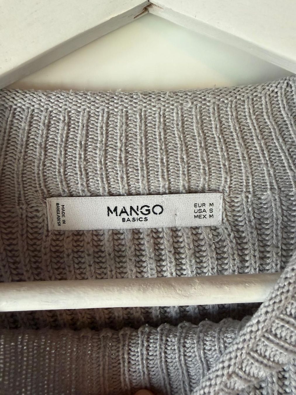 Mango Maglioni & Felpe: Pullover grau – Usato da Uerikon venduto da SilasSimba 1