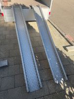 Alurampe / Aluminium Verladerampen