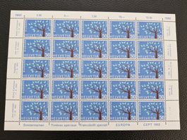 Europa Cept 1962 Sonderbogen, Top Zustand! postfrisch