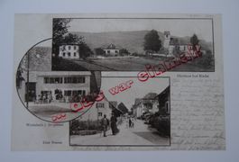 Baselland Roggenburg Pfarrhaus/Zoll anno dazumal