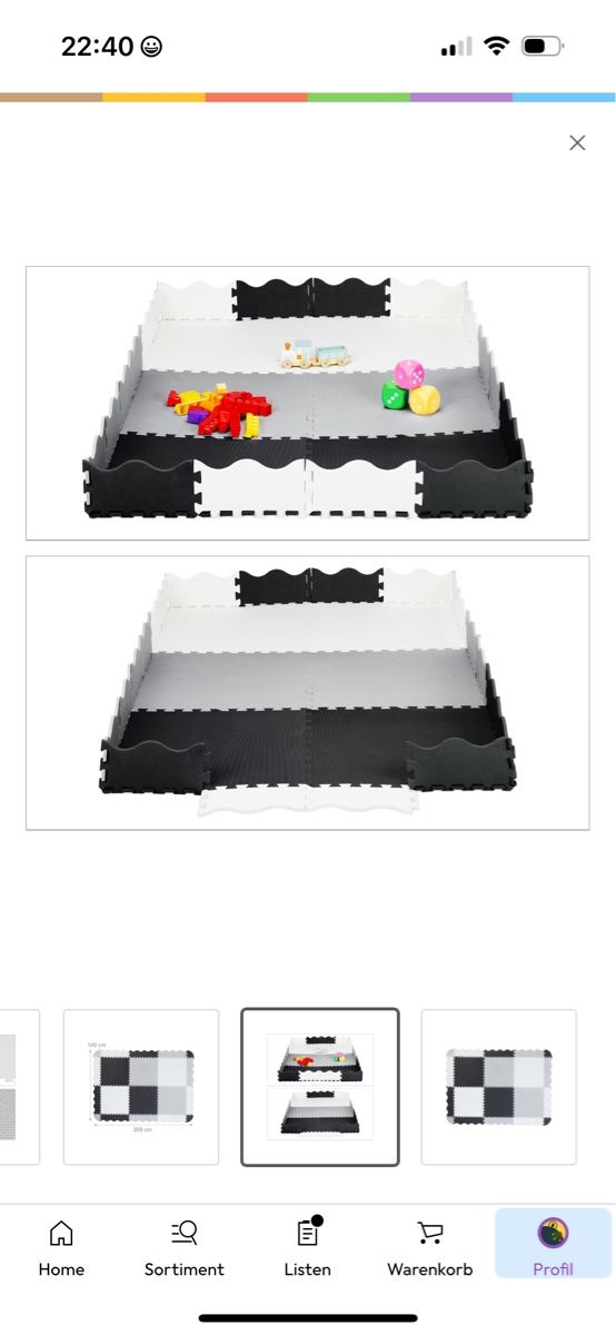 Tappeto da gioco: Spielmatte – Usato da Landquart venduto da fat_8ncg 4