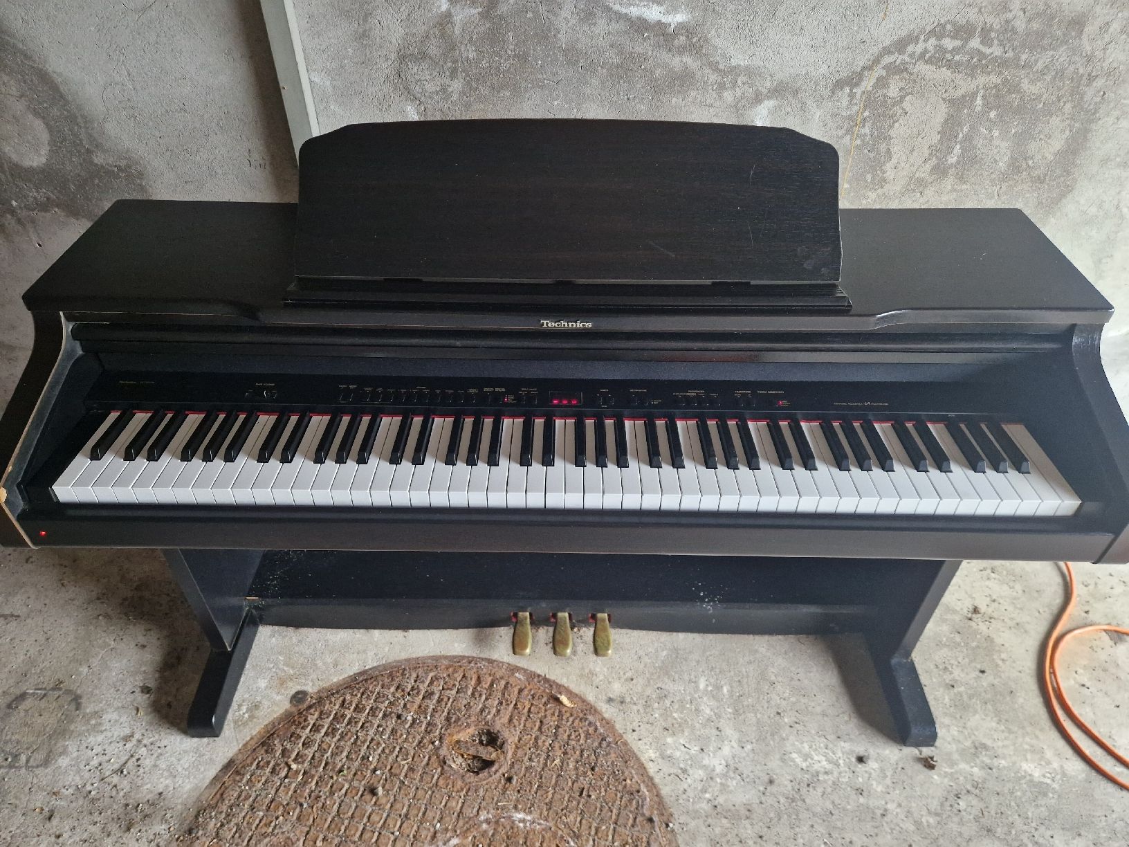 Technics Musikinstrumente: Technics Digital Piano – Gebraucht aus Sirnach von mun_9dk6