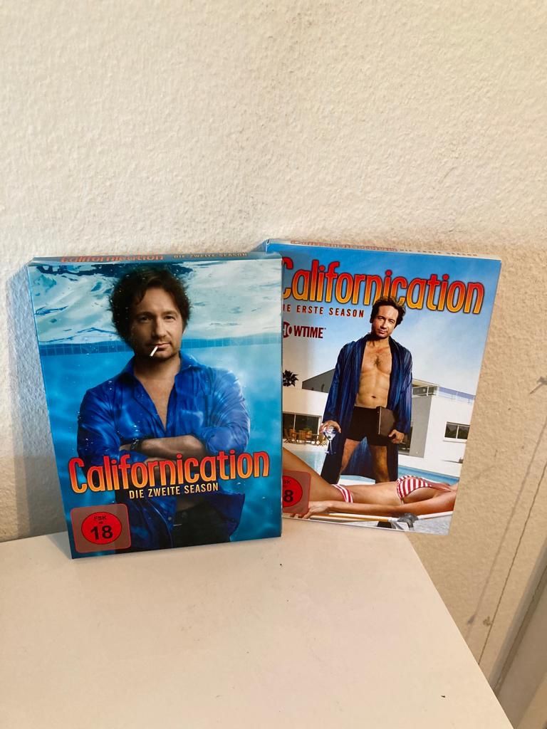 Tutti i DVDs: Californication Staffel 1 & 2 – Usato da Buttikon SZ venduto da FlohmarktParadies