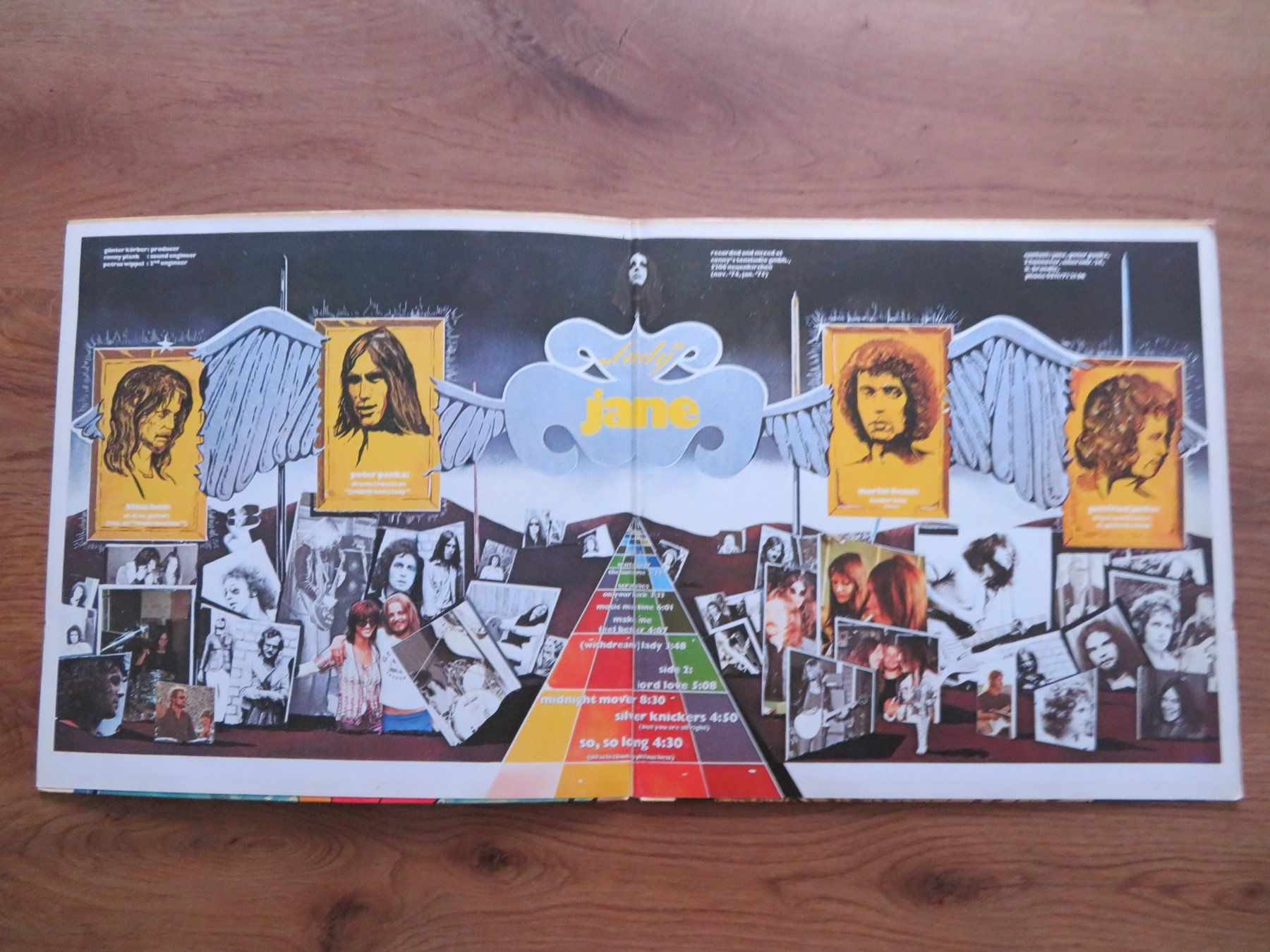 Dischi in vinile: Jane - Lady  - LP - Kult! – Nuovo (secondo la descrizione) da Zürich venduto da max_cp5f 1