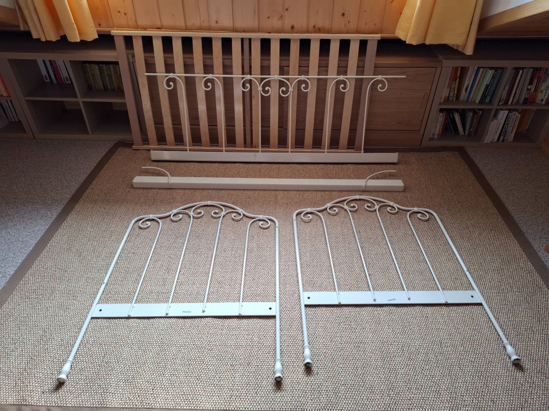 Betten: Lit fer forgé enfant 150 x 70 – Gebraucht aus Genève von pau_cg7t 1