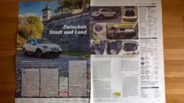 Testbericht Fiat 500X Urban