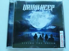 Uriah Heep - Living the dream (Frontier Records, vergriffen)