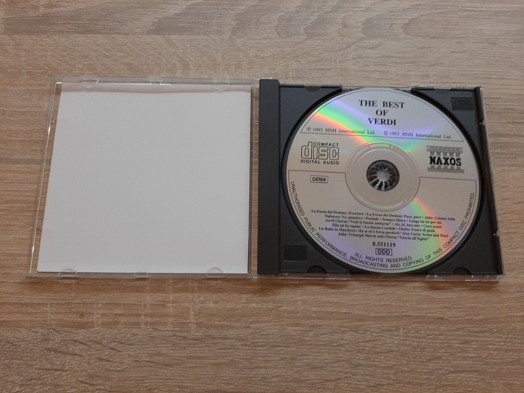 CDs: CD The Best of VERDI – Gebraucht aus Menziken von Rien1 2