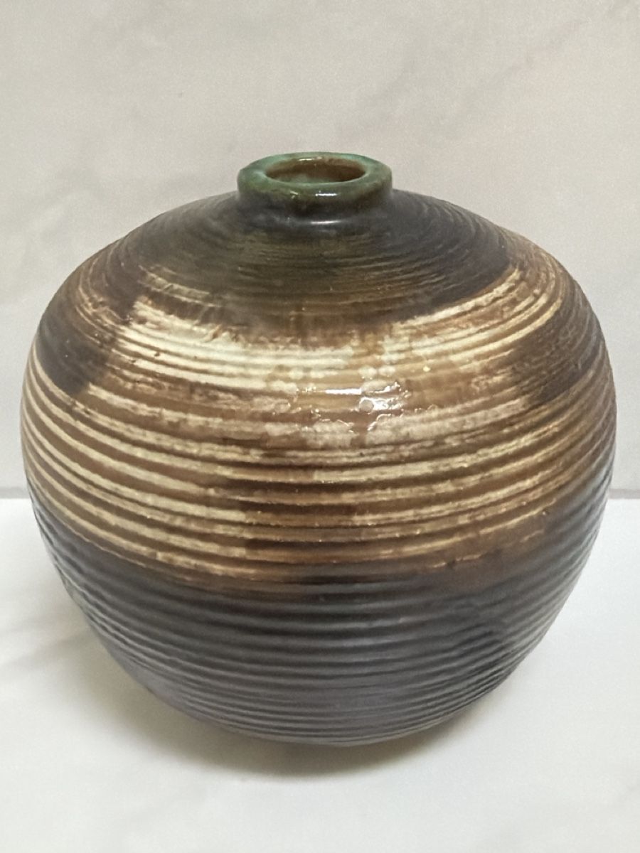 Vasen & Gefässe: Keramik Vase, signiert. – Gebraucht aus Biberist von Momo33 2