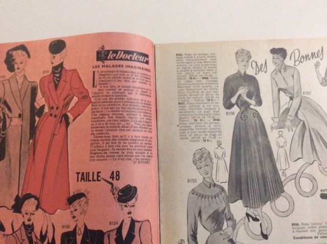Riviste & Magazine: Journal sur la Mode 1948 – Usato da Genève venduto da edelweiss1900 2