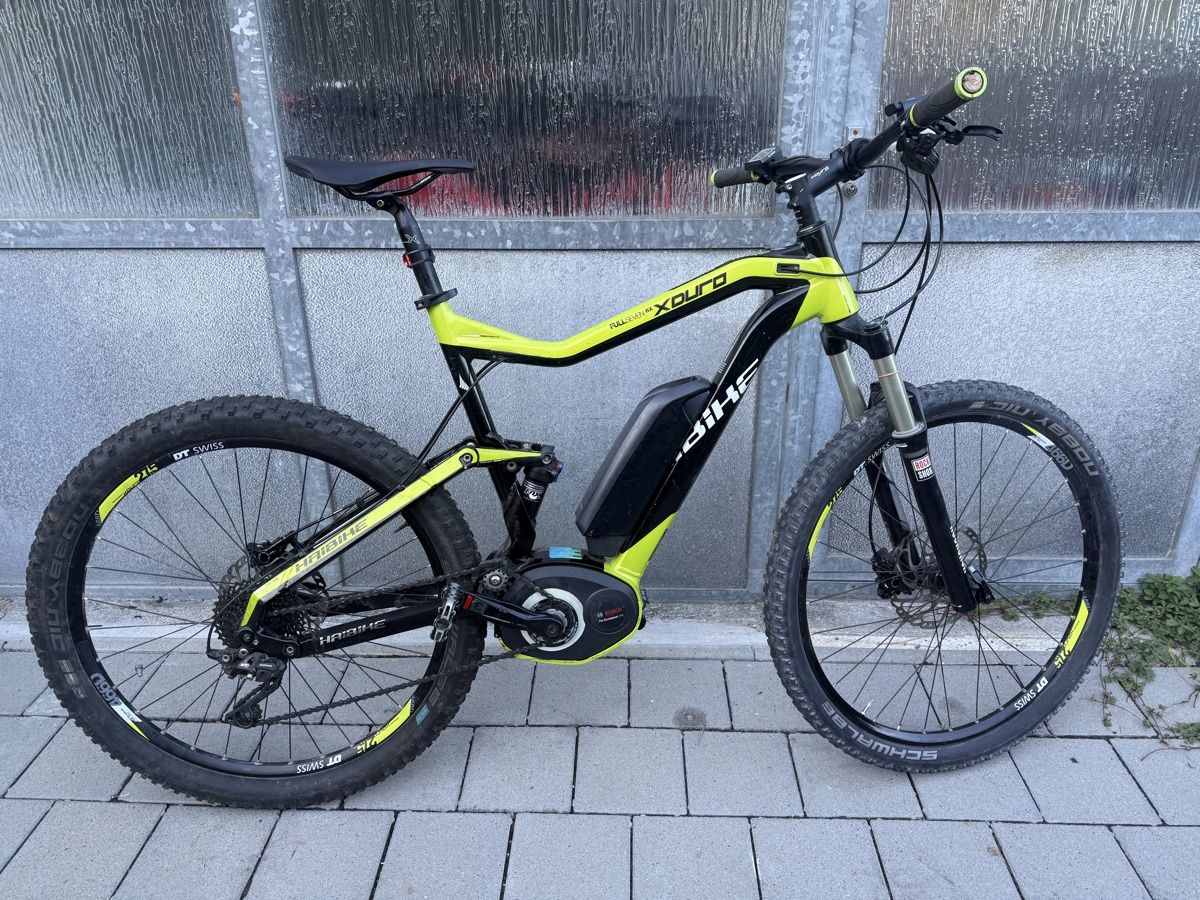 Haibike Biciclette: Haibike Full Seven RX XDURO – Usato da Oberentfelden venduto da bbe_nk5x 8