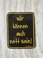 Lustiges Schild