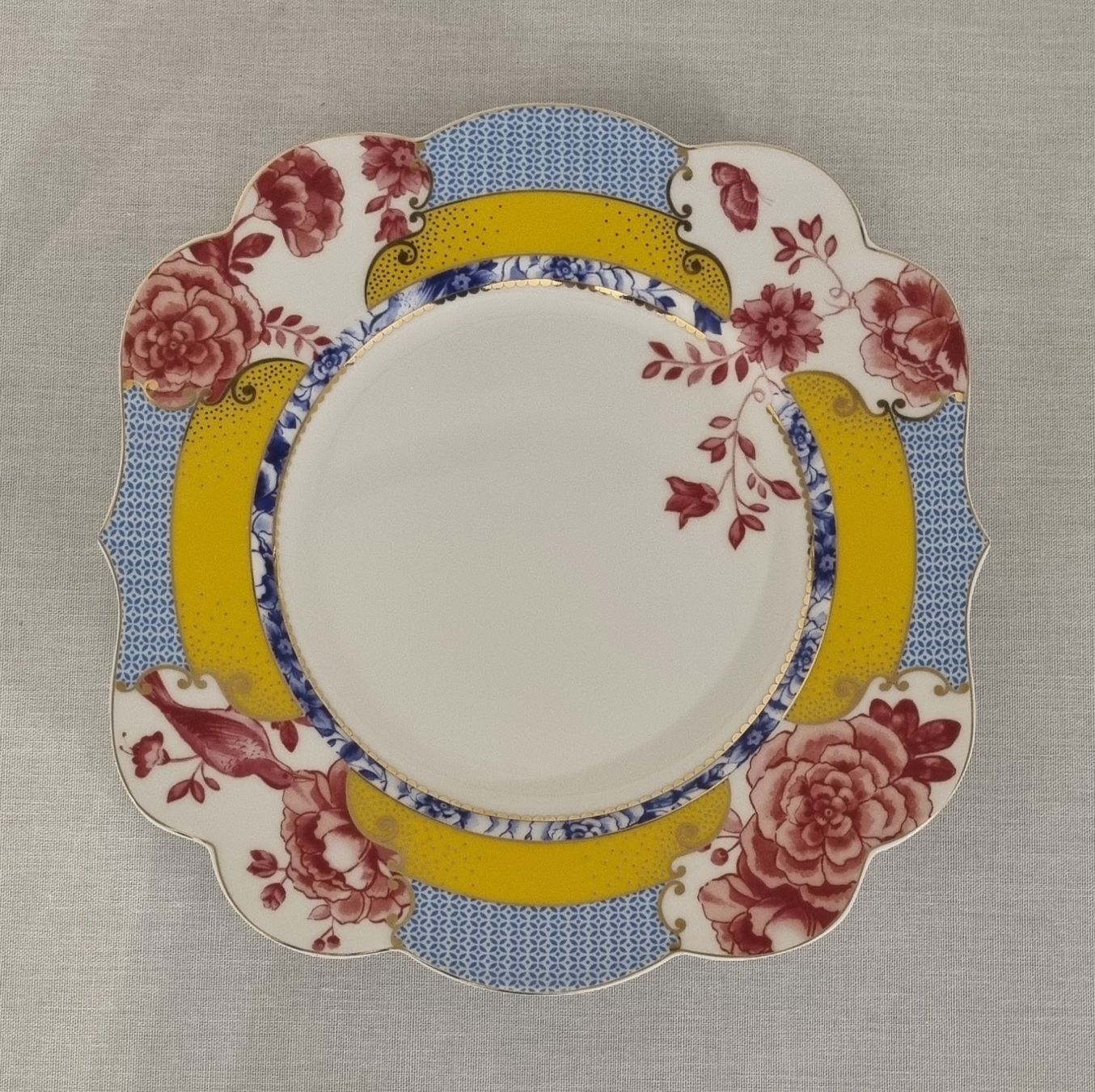 Pip Studio Piatti: Pip Studio Dekorative Wandteller/Zierteller mit Blumenmuster – Usato da Weiach venduto da lor_f6sn