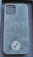 Coque BMW noire pour Apple iPhone 12 ou 12 Pro