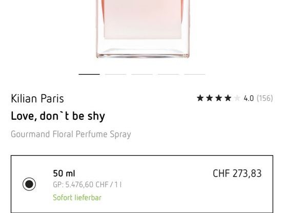 Kilian Parfum & Eau de Toilette: ** KILIAN - DONT BE SHY - 10ml *** – Neu und originalverpackt aus Giebenach von BeautyLover.90s 3