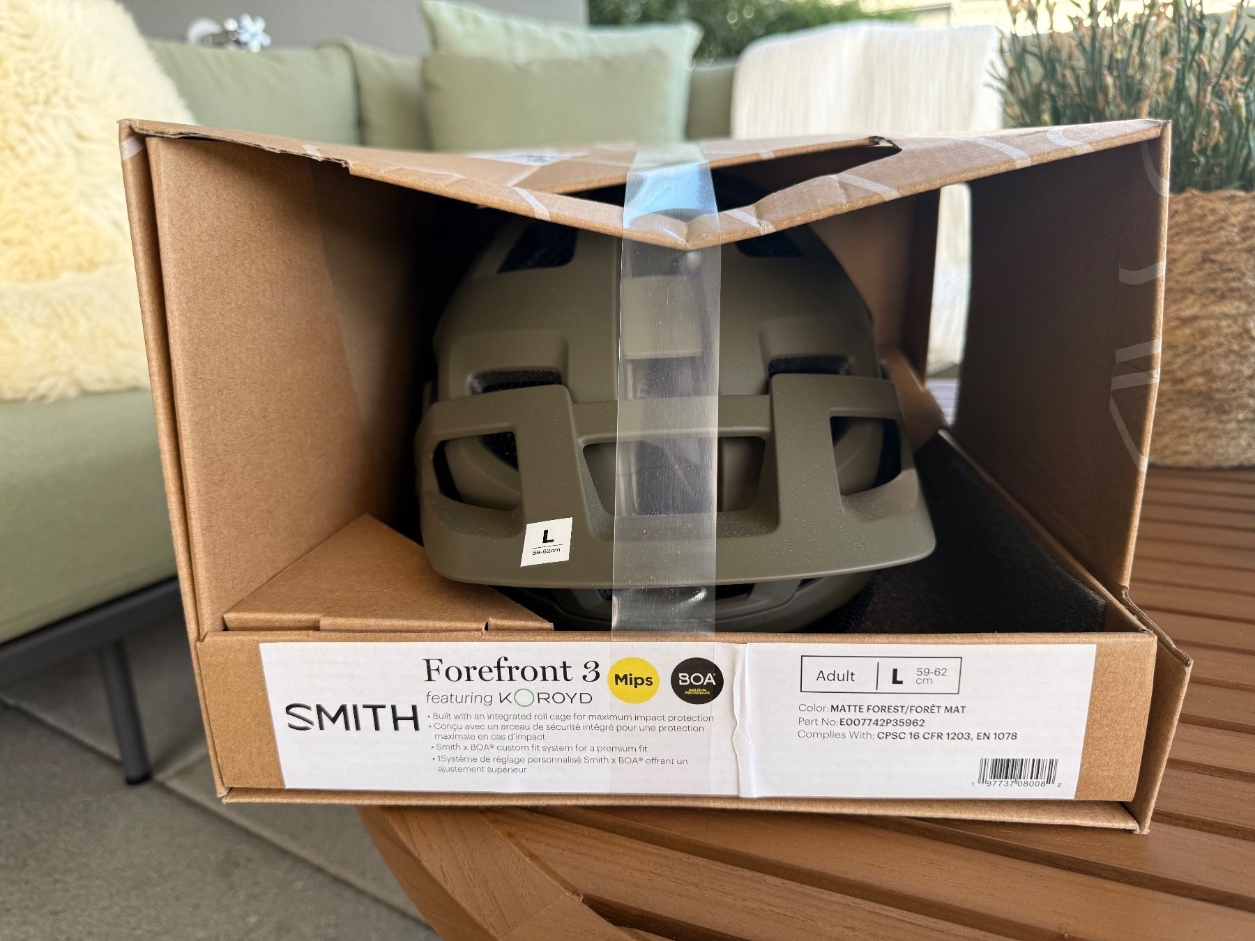 Casques: Smith Forefront 3 Mips  Robuster Radhelm fürs Mountainbiken – Neuf avec emballage d'origine à Horw par Nussbaumer4 3
