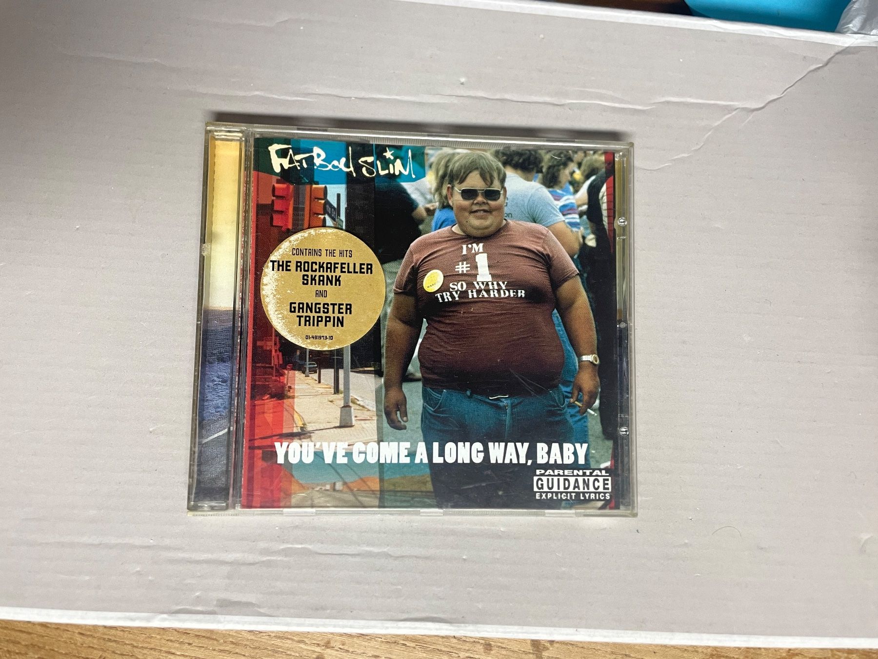 CD: Fatboy Slim – Usato da Muri b. Bern venduto da AdidasCollector 4