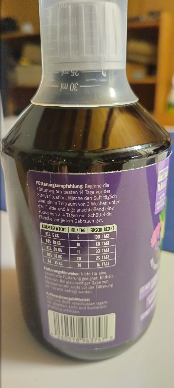 Mangimi: Chillout-Saft für Hunde – Nuovo e nell'imballaggio originale da Sax venduto da Frehner