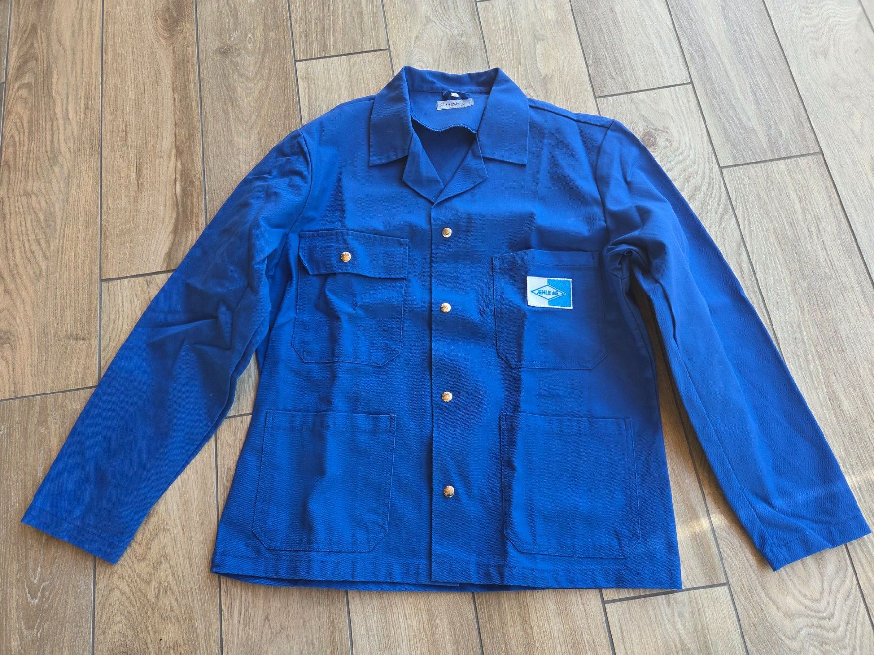 Jacken: Arbeitsjacke blau Grösse 46 Pentex Bernet Gruppe – Neu (gemäss Beschreibung) aus Mandach von Hobbysportler