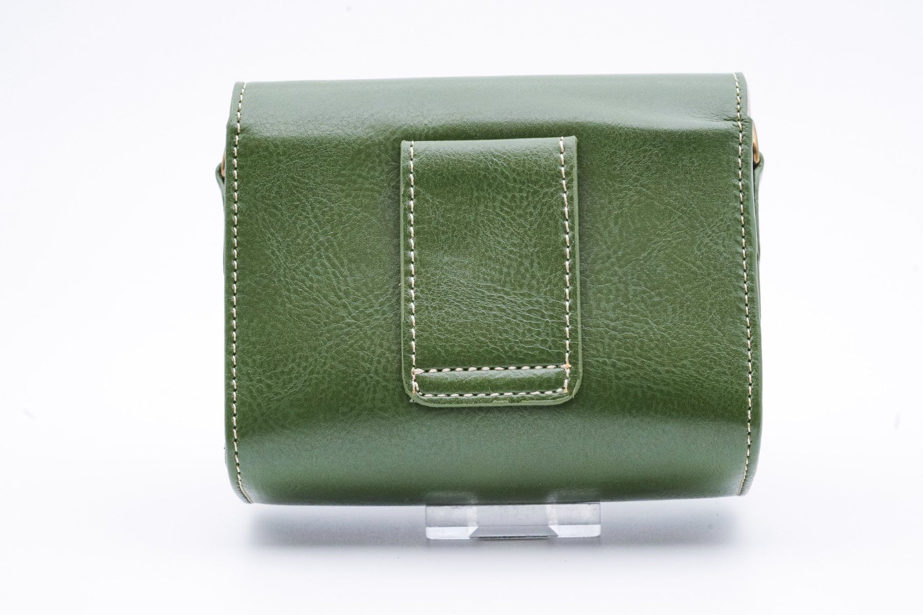 Kamera: Grüne Ledertasche – Gebraucht aus Bern von Shutter-Palace 2