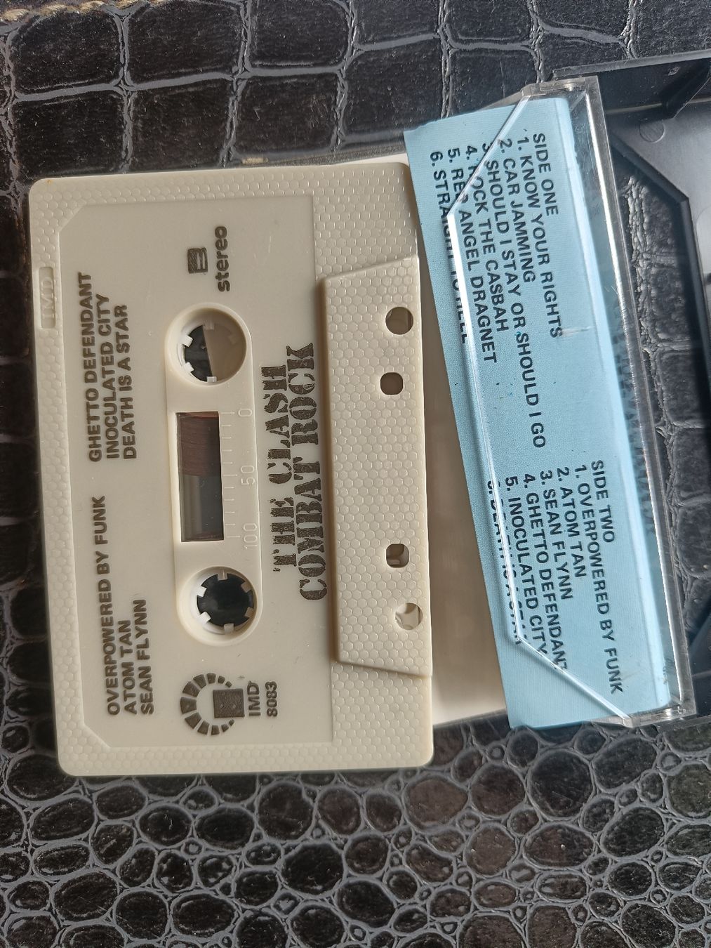 Cassettes audio: Cassette The Clash Combat Rock – D'occasion à Herdern par lau_kx2b 3