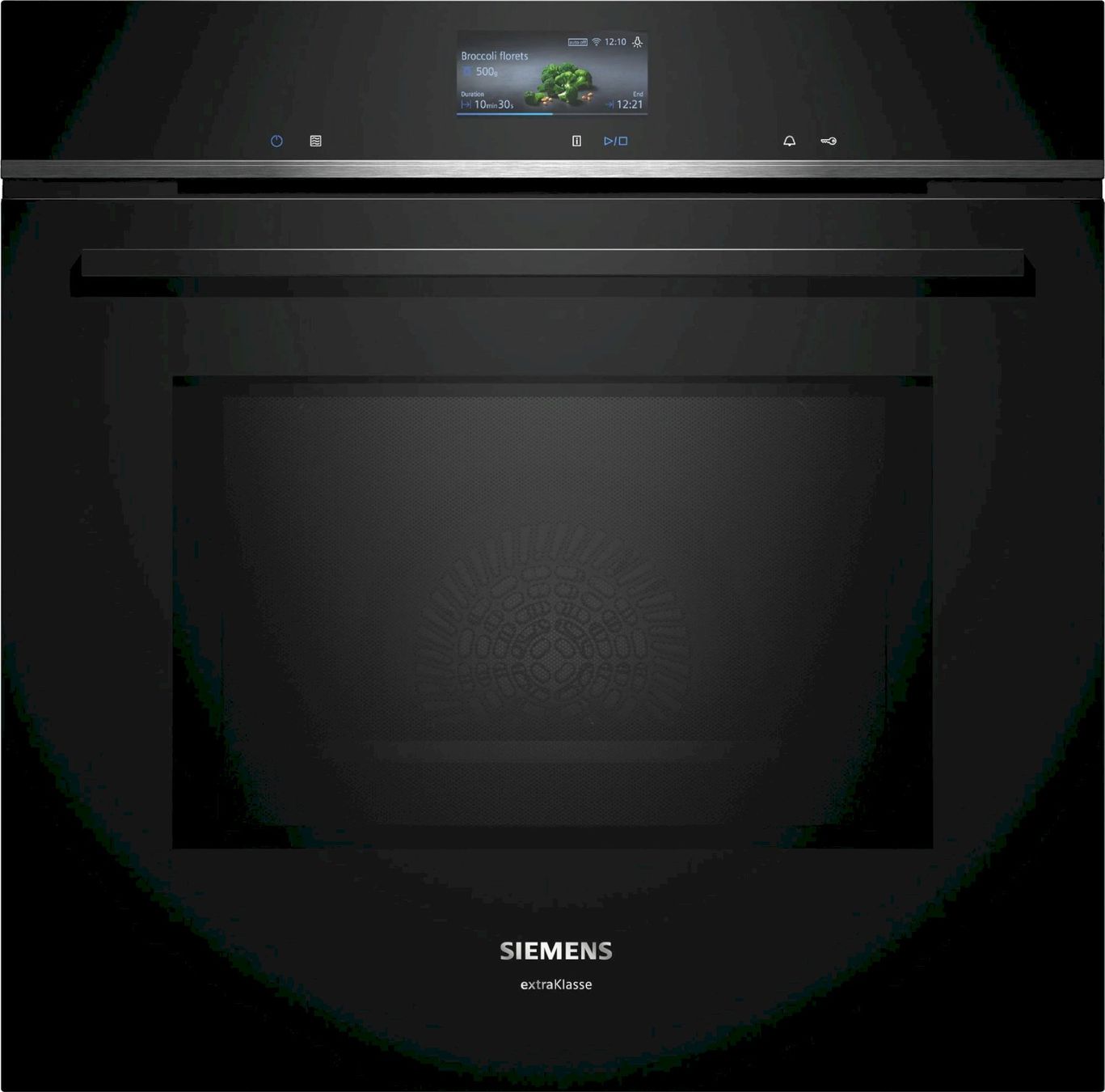 Küchengeräte: Siemens HM776GNB1F Backofen + Mikrowelle – Neu und originalverpackt aus Bottighofen von zaap