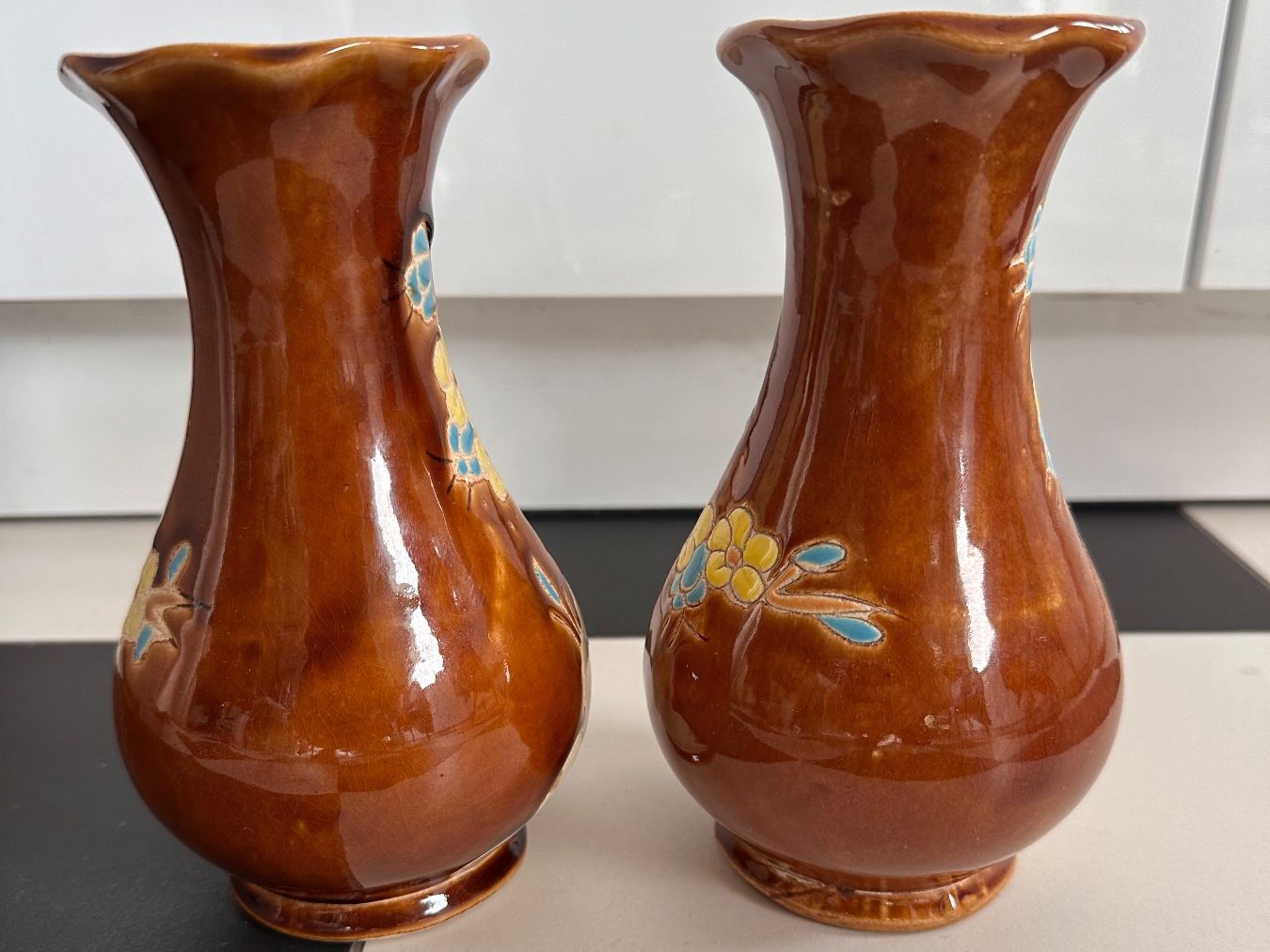 Vasi & Recipienti: 2 Vasen Südostasien – Usato da Tannay venduto da naxos66 2