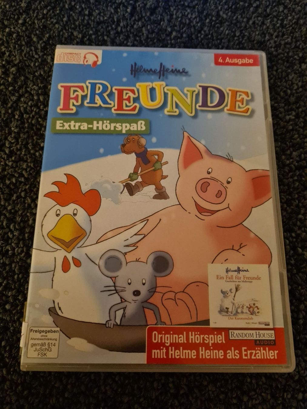 Tutti i DVDs: FREUNDE (7558) – Usato da Ruswil venduto da jan_bxl5