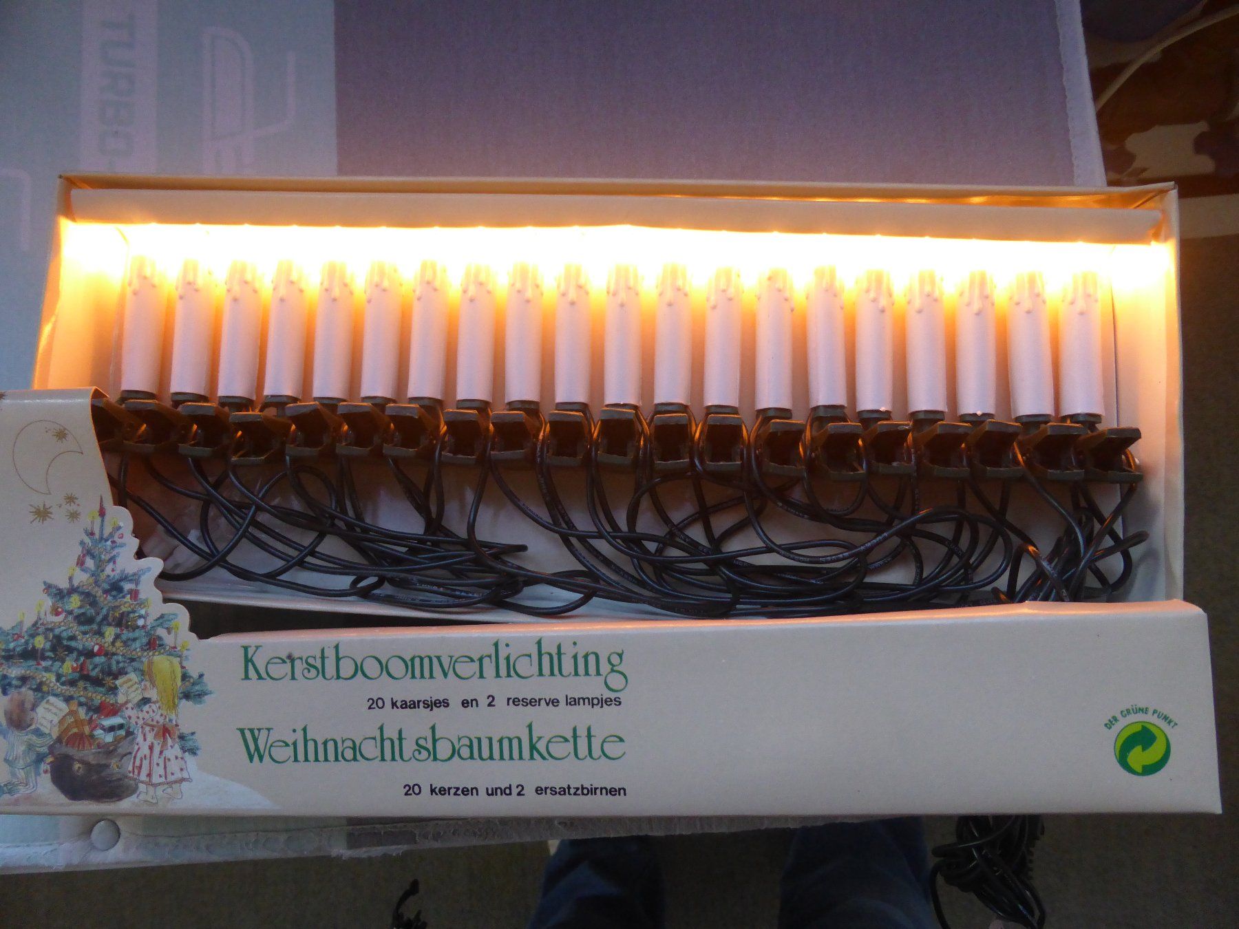 Candele: Elektrische Christbaum Kerzen – Nuovo (secondo la descrizione) da Kefikon TG venduto da sandragruen 2