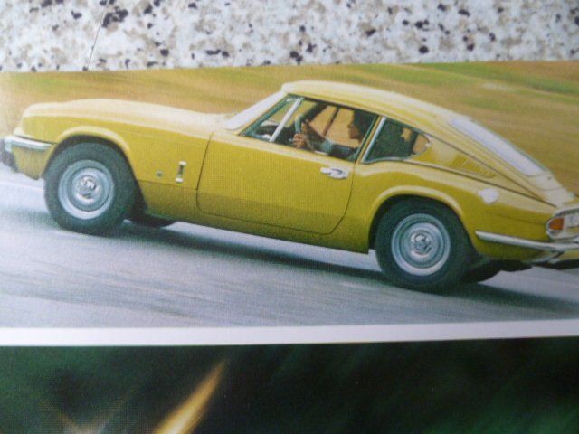 Triumph Documenti: Triumph GT6 Mk3 Prospekt 1973 – Usato da Zofingen venduto da sosalinos01 4