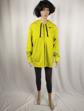 NIKE Sportjacke Neon Gelb Grösse M
