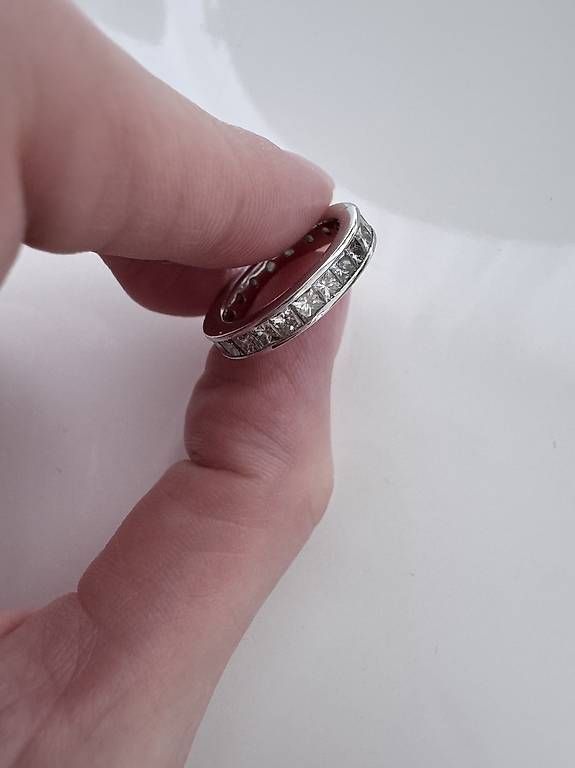 Anelli: Alliance Ring Weissgold – Usato da Zufikon venduto da Sterndli6 1