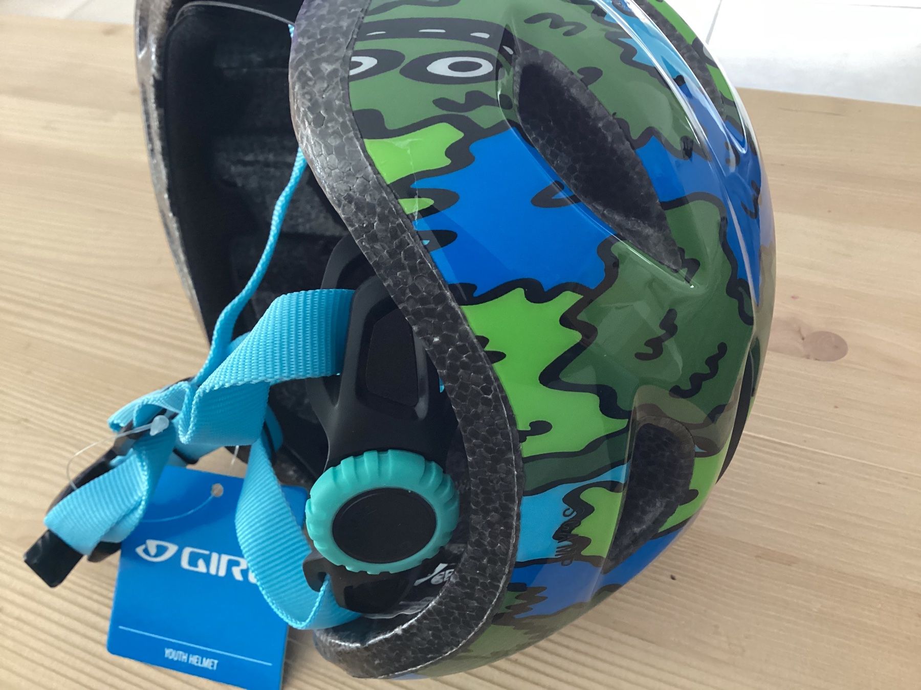 Giro Caschi: Giro Kinder Velohelm Helm – Nuovo e nell'imballaggio originale da Flüelen venduto da ne08 2