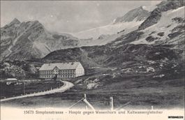 Simplon VS // 1920 Hospiz Wasenhorn Kaltwassergletscher