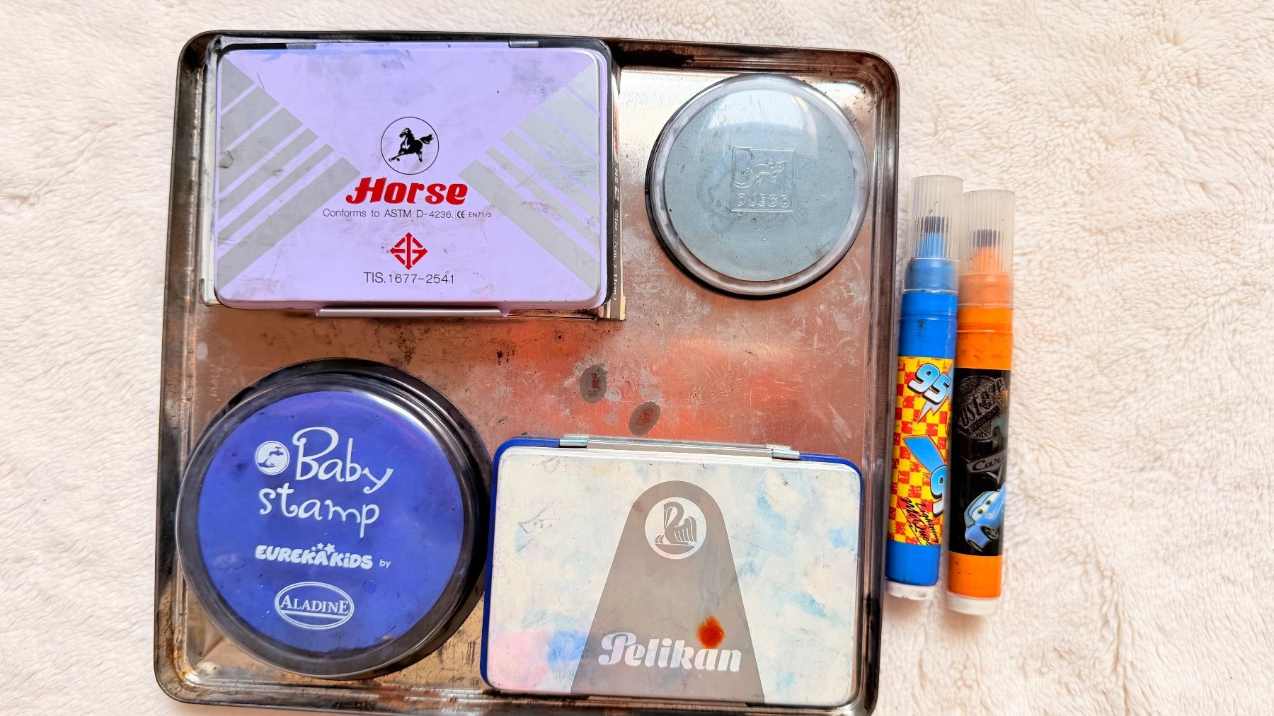 Timbri: Stempelset für Kinder – Usato da Würenlos venduto da Abracadabra26 6