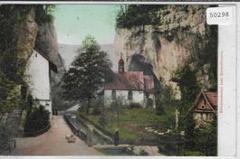 Solothurn - Einsiedelei - Litho