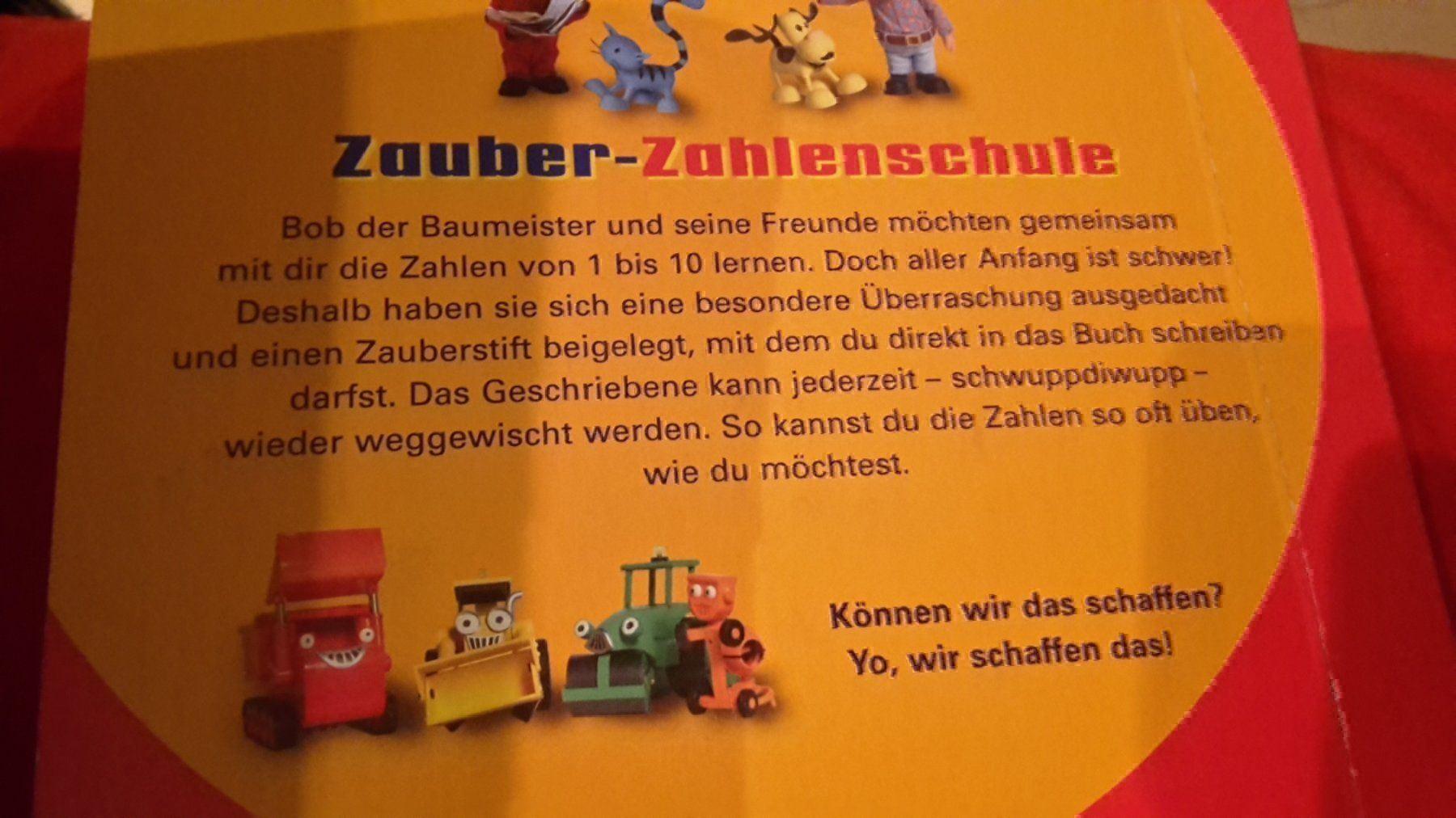 Livres: Bobs Zauber-Zahlenschule – Neuf (Voir description) à Schwarzenburg par Flamingo07 3