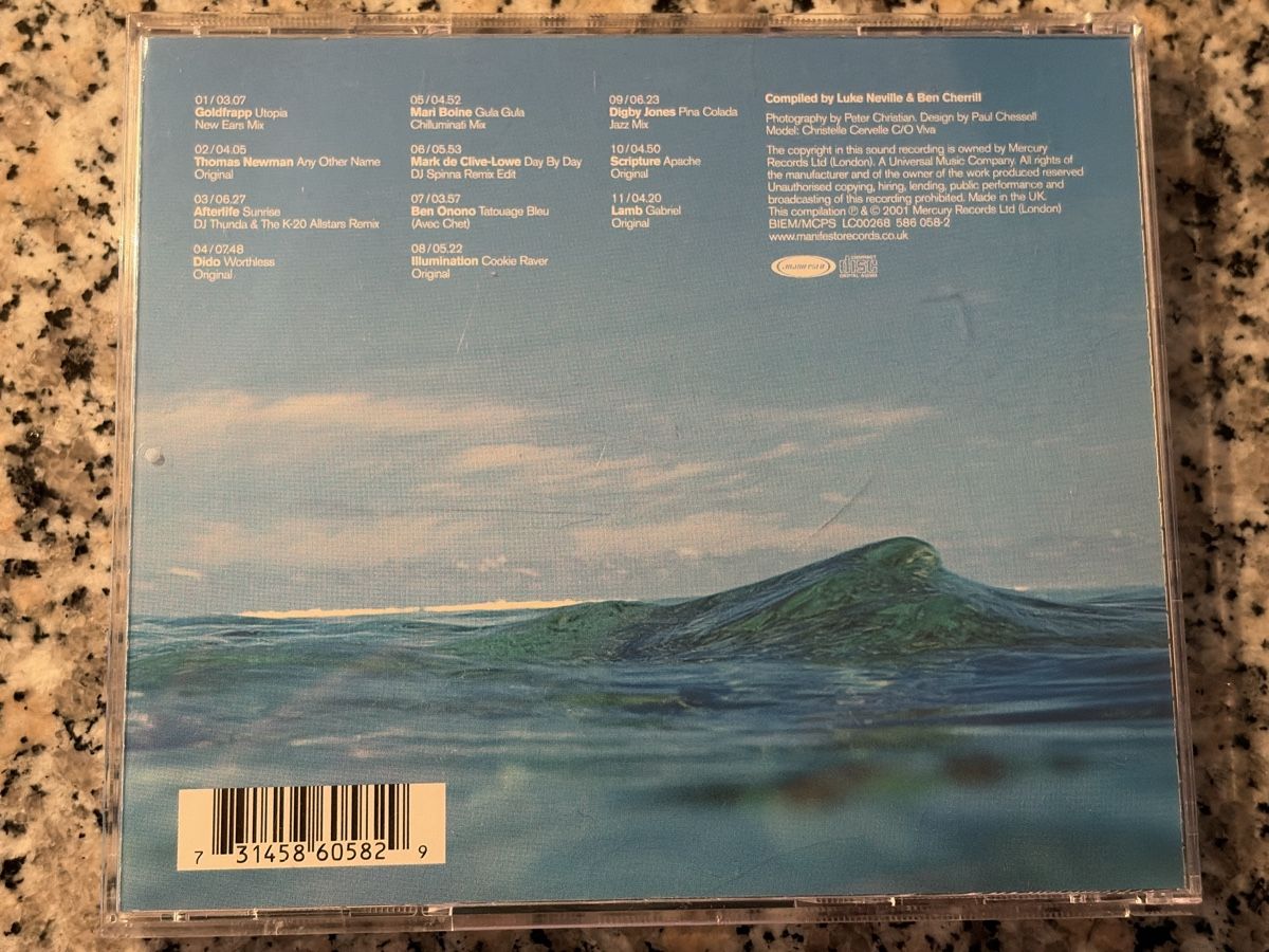 CD: Café Del Mar Volumen Ocho  – Usato da Zürich venduto da Collector69 1
