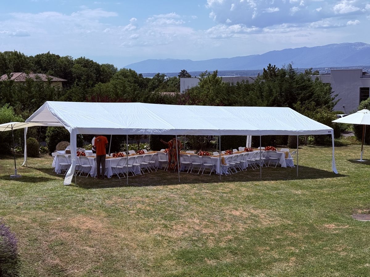 Zelte & Pavillons: Tente de reception 6x12 – Gebraucht aus Châtelaine von ric_57sk 1