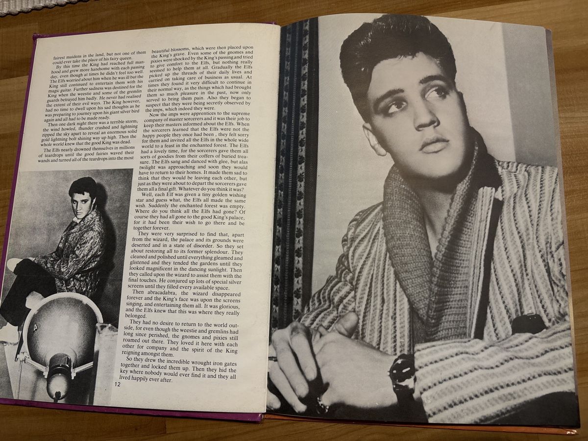 Libri: Buch über Elvis – Usato da Rümlang venduto da euqinom16 4