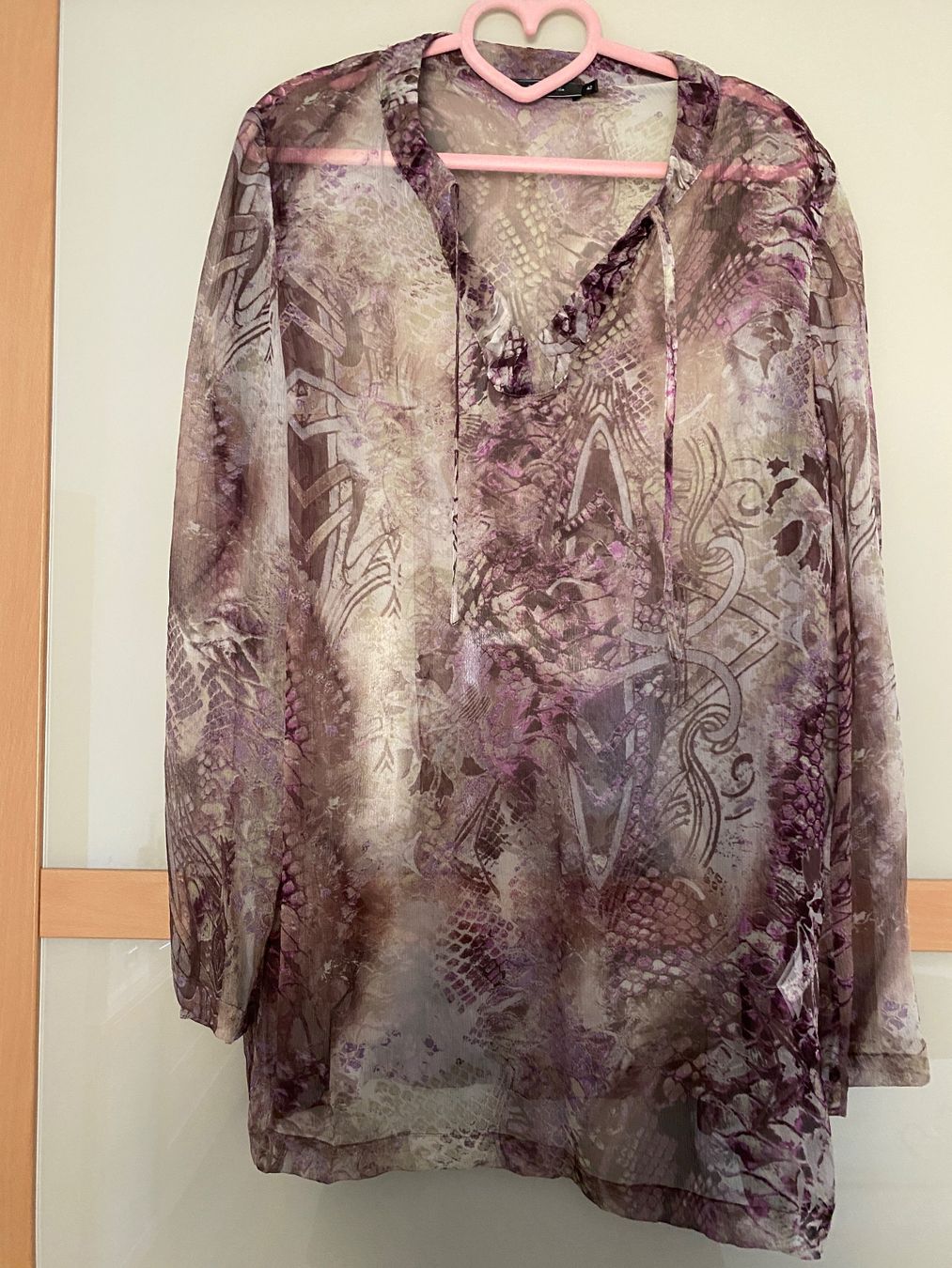 Tuniche: Seiden Bluse top✨42 Brief – Usato da Dübendorf venduto da Flecky76