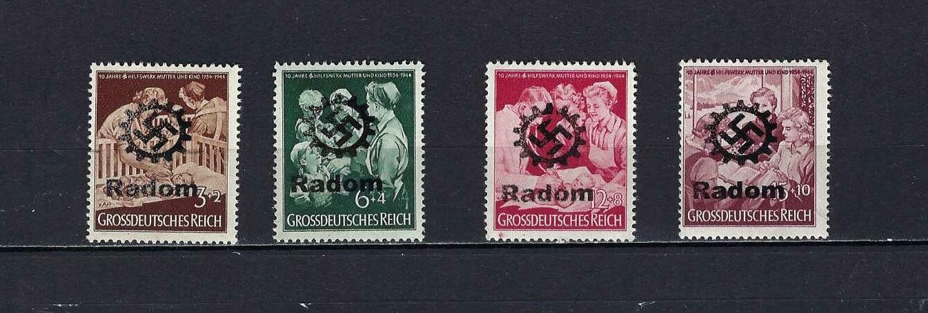 Tous les timbres: WKII Besetzung ** – Neuf avec emballage d'origine à Altstätten SG par Nandodax