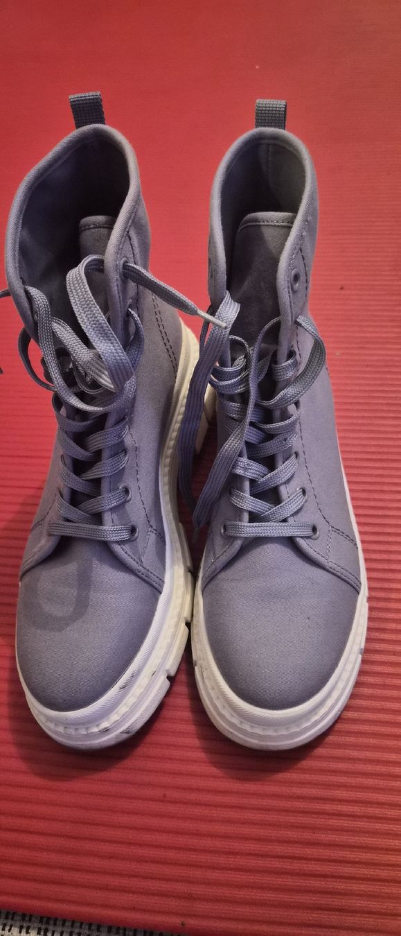 Dosenbach Scarpe da donna: Catwalk Schnürboots, Gr. 40, hellblau – Nuovo (secondo la descrizione) da Romanshorn venduto da Hadrenalin 2