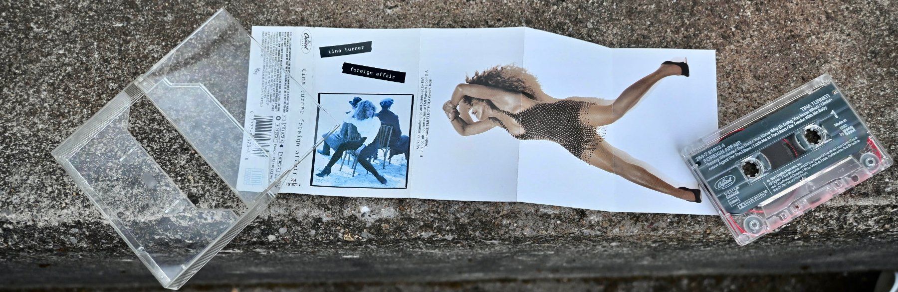 Kompaktkassetten: MC Tina Turner - Foreign Affair" KASSETTE – Gebraucht aus Pfaffhausen von mono_rec 1