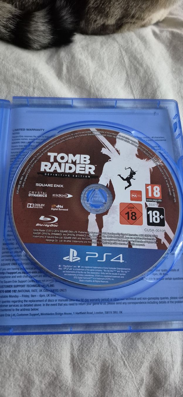Sony Giochi: TOMB RAIDER DEFINITIVE EDITION PS4 PS5 2014 MULTILANGUAGES  – Usato da Grand-Lancy venduto da luc111 4