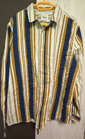 Chemisette rayée LFTMAN Hotel Bahamas - Taille XXL