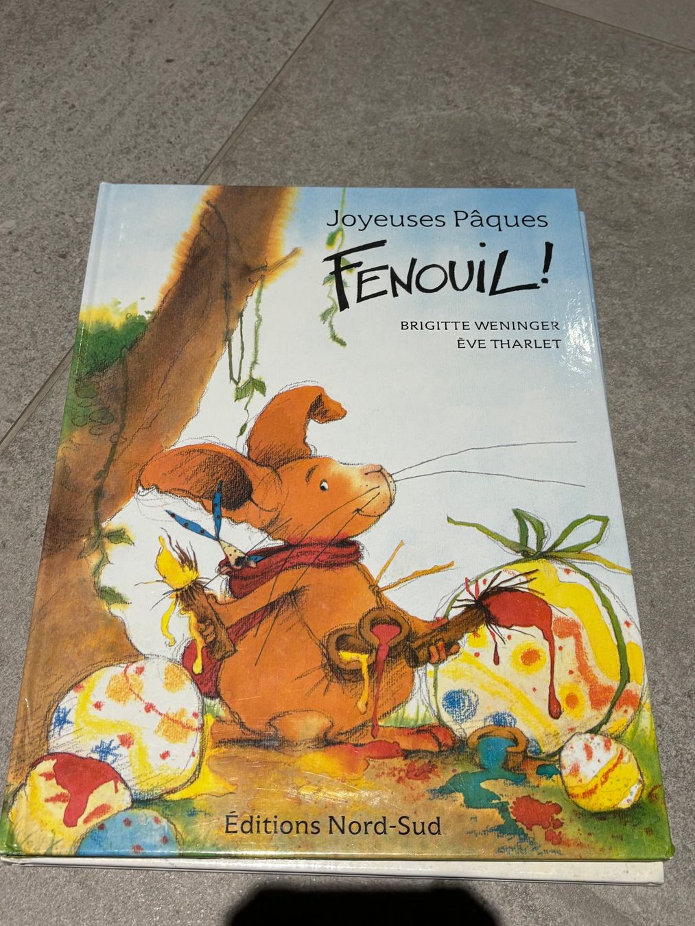 Libri: Livre Fenouil joyeuses Pâques – Usato da Salvenach venduto da gwenwywar