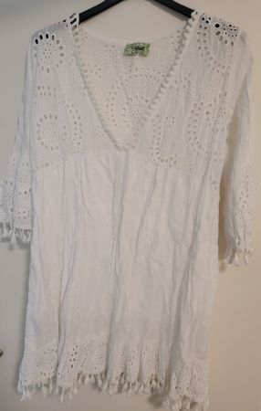 Sommerkleid, tunika, kleid, S/M, neu, le kiwi