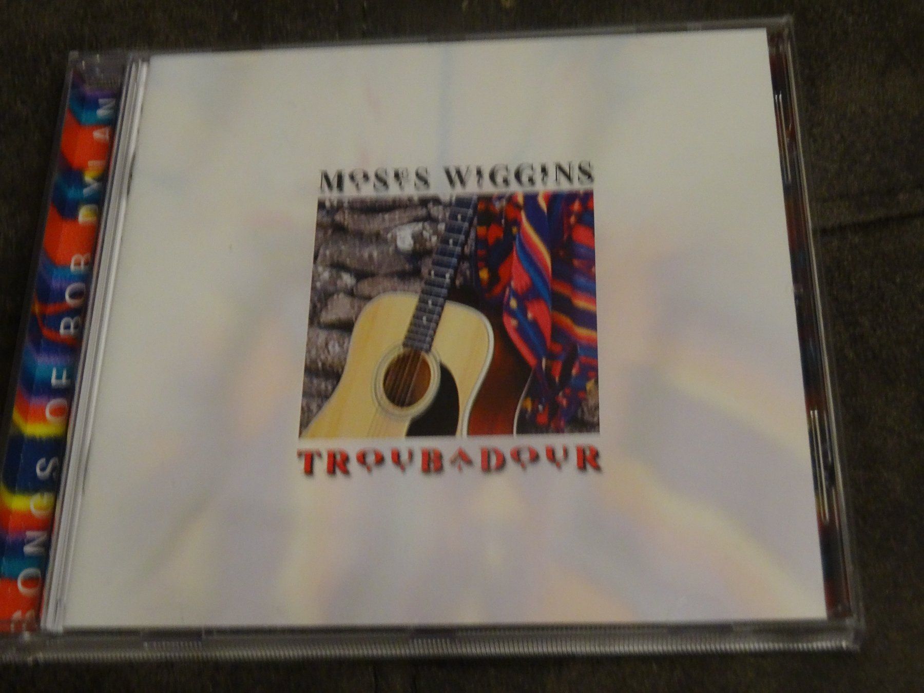 CDs: Moses Wiggins - Troubadour CD – Gebraucht aus Olten von Disc-Ausverkauf