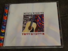 Moses Wiggins - Troubadour CD
